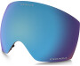 Flight Deck L Replacement Lenses Prizm Snow Sapphire Iridium