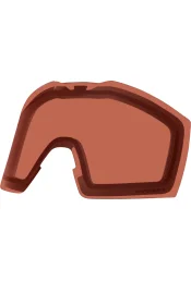 Fall Line M Replacement Lenses Prizm Snow Garnet