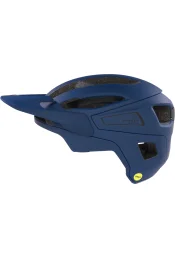 Jalgrattakiiver OAKLEY DRT3 Matte Black/Brushed Metal, S Poseidon Blue/Brushed Metal S