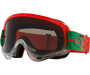 OAKLEY O-Frame MX Troy Lee Carrack Orange Dark Grey