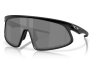 OAKLEY RSLV Matte Black Prizm Black