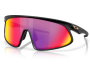 OAKLEY RSLV Matte Black Prizm Road