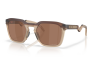 OAKLEY HSTN SQ Matte Rootbeer Prizm Tungsten