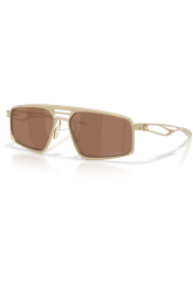 OAKLEY Bushwick Satin Light Gold Prizm Tungsten Polarized