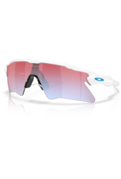 OAKLEY Radar EV Heater Polished White Prizm Snow Sapphire