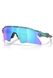 OAKLEY Radar EV Heater Transparent Pacific Prizm Sapphire Polarized
