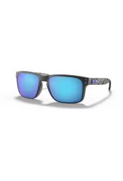 P&auml;ikeseprillid OAKLEY Holbrook Matte Black Prizmatic Prizm Sapphire Polarized