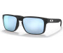 Päikeseprillid Oakley Holbrook Matte Black Camo Prizm Deep Water Polarized Matte Black Camo Prizm Deep Water Polarized
