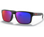 Päikeseprillid OAKLEY Holbrook Matte Black Positive Red Iridium Matte Black Positive Red Iridium