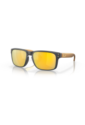 P&auml;ikeseprillid OAKLEY Holbrook Matte Carbon Prizm 24K Polarized