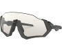 Päikeseprillid OAKLEY Flight Jacket Gray Ink Photochromic Gray Ink Photochromic