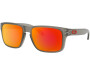 Päikeseprillid OAKLEY Holbrook XS Matte Grey Ink Prızm Ruby Matte Grey Ink Prızm Ruby