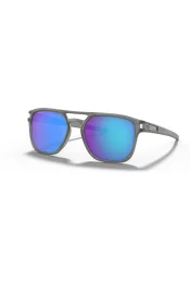 P&auml;ikeseprillid OAKLEY Latch Beta Matte Grey Ink Prizm Sapphire Polarized