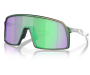 Päikeseprillid OAKLEY Sutro Matte Silver Green Colorshift Prizm Road Jade Matte Silver Green Colorshift Prizm Road Jade