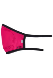 N&auml;omask OAKLEY Mask Fitted Lite Rubin Red L/XL