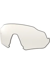 Prilliklaasid OAKLEY Flight Jacket Clear