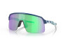 Päikeseprillid OAKLEY Sutro Lite WDP Matte Poseidon Gloss Splatter Prizm Road Jade WDP Matte Poseidon Gloss Splatter Prizm Road Jade
