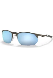 P&auml;ikeseprillid OAKLEY Wire Tap 2.0 Satin Lead Prizm Deep Water Polarized