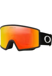 M&auml;eprillid OAKLEY Target Line L Matte Black Fire Iridium