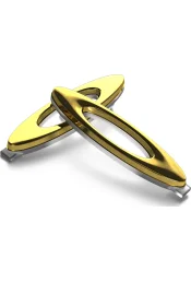 OAKLEY ikoonid Turbine/Turbine Rotor Polished Gold