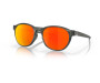 Päikeseprillid OAKLEY Reedmace Matte Grey Smoke Prizm Ruby Polarized