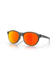 P&auml;ikeseprillid OAKLEY Reedmace Matte Grey Smoke Prizm Ruby Polarized