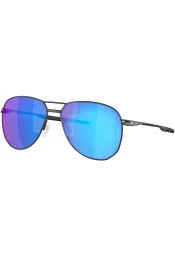 P&auml;ikeseprillid OAKLEY Contrail TI Satin Light Steel Prizm Sapphire Polarized