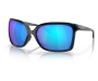 Päikeseprillid OAKLEY WILDRYE Polished Transparent Poseidon Prizm Sapphire Polarized Transparent Poseidon Prizm Sapphire Polarized