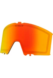 Prilliklaasid OAKLEY Target Line L Fire Iridium