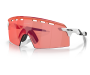 Päikeseprillid OAKLEY Encoder Strike Vented Polished White Prizm Field Vented Polished White Prizm Field