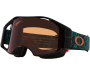 Krossiprillid OAKLEY Airbrake MTB Viridian Striped Prizm MX Bronze