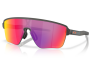 Päikeseprillid OAKLEY Corridor SQ Matte Grey Smoke Prizm Road
