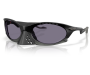Päikeseprillid OAKLEY Plantaris Matte Black Prizm Grey Matte Black Prizm Grey