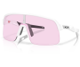 Päikeseprillid OAKLEY Sutro Lite S Matte White Prizm Low Light