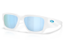Päikeseprillid Oakley Instagator Matte White Prizm Deep Water Polarized