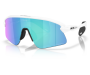 Päikeseprillid Oakley Stunt Devil Matte White Prizm Sapphire