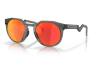 Päikeseprillid OAKLEY HSTN Matte Carbon Prizm Ruby