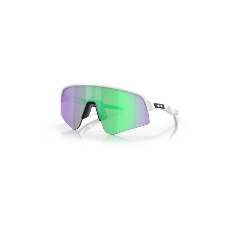 OAKLEY Sutro Lite Sweep Matte White Prizm Road Jade